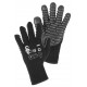 CR51 Pletené rukavice s antivibračními polštářky z pěnového latexu
