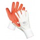 NR06 Pletené rukavice ze silné směsné příze polyester/bavlna, napuštěné latexem