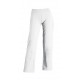 061-01 Kalhoty dámské strečové bílé