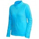 0680-60 Mikina dámská fleece modrá atol