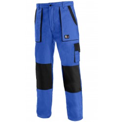 OZ67M Kalhoty pasové zateplené modré