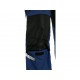KP162SM Pánské kalhoty stretch laclové středně modré